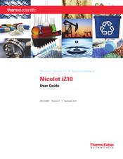 Thermo Scientific Nicolet iZ10 User Manual