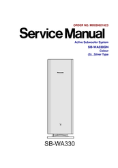 Panasonic SB-WA330GN Service Manual