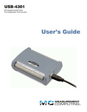 Measurement Computing USB-4301 User Manual