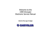 Jeep Wrangler 1999 Electronic Service Manual