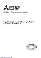 Mitsubishi Electric AJ65BT64DAV/DAI User Manual