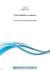 Ebyte SI4463 User Manual