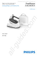 Philips GC840 User Manual