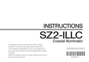 Olympus SZ2-ILLC Instructions Manual
