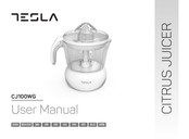 Tesla CJ100WG User Manual