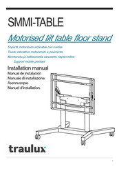 traulux SMMI-TABLE Installation Manual