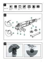 Worcraft S1M-ZP84-1-125 Manual