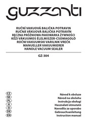 Guzzanti GZ-304 Instruction Manual