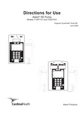Cardinal Health Alaris 7130/7131 Directions For Use Manual