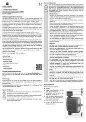 TOOLCRAFT 2388926 Operating Instructions Manual