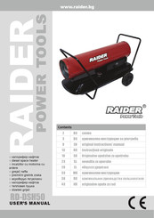 Raider RD-DSH50 User Manual