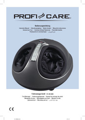 Profi Care PC-FM 3099 Instruction Manual