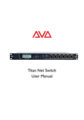 Avolites Titan Net User Manual