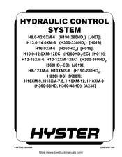 Hyster H16XM-9 Manual