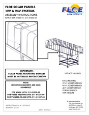 Floe 511-01354-01 Assembly Instructions Manual