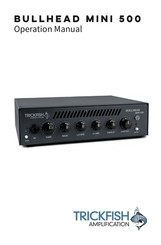 Trickfish Amplification BULLHEAD MINI 500 Operation Manual