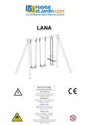 habitat et jardin LANA Manual