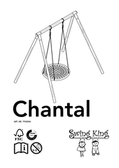 Swing King Chantal 7930004 Manual