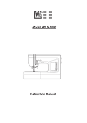 W6 N 8000 Instruction Manual