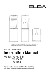 Elba YL712S-B Instruction Manual