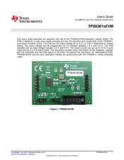 Texas Instruments TPS6381 EVM Series User Manual