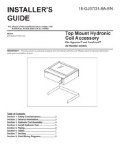 Trane BAYWACC11SC1AA Installer's Manual