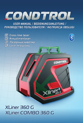 CONDTROL XLiner COMBO 360 G User Manual