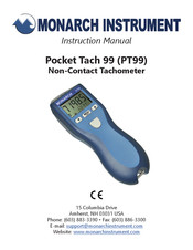 Monarch PT99 Instruction Manual