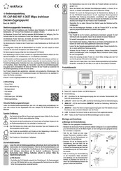 Renkforce 2362172 Operating Instructions Manual