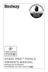 Bestway STEEL PRO 256002001239 Owner's Manual