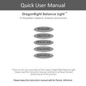GINGKO Dragonflight Balance Light Quick User Manual
