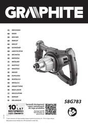 Graphite 58G783 Instruction Manual