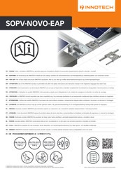 Innotech SOPV-NOVO-EAP-SET-10 Manual
