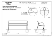Benito Urban NeoBarcion ReBnew UM304NPRH Anchoring Instructions