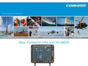 COBHAM AEROFLEX 8800SX Configuration And Connection Manual