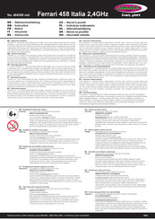 Jamara 404305 Instructions Manual