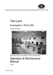 Maha SA 2 Euro Operation & Maintenance Manual
