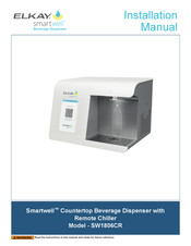 Elkay smartwell SW1806CR Installation Manual