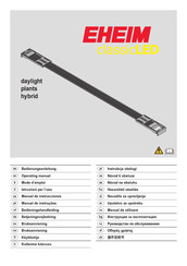 EHEIM classic 4200130 Operating Manual