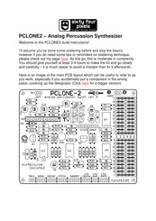 Sixty Four Pixels PCLONE2 Instructions Manual