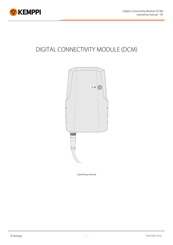 Kemppi DIGITAL CONNECTIVITY MODULE Operating Manual