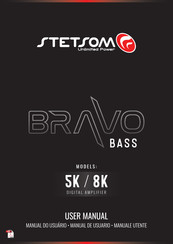 StetSom BRAVO BASS 5K User Manual