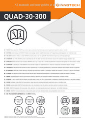 Innotech QUAD-30-300 Installation Manual