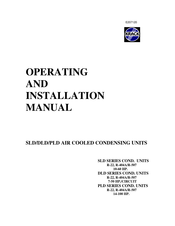 KRACK SLD Series Operating And Installation Manual