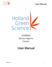 Holland Green Science Boreas Pagoma 10308002 User Manual