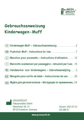 GRÜNSPECHT 382-00 Instructions For Use Manual
