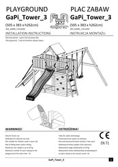 Fungoo GaPi Tower 3 Installation Instructions Manual