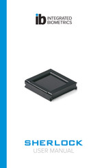 Integrated Biometrics SH11000-000 User Manual