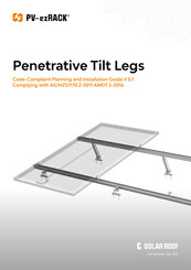 PV-ezRack SolarRoof ER-TL-10/15 Installation Manual