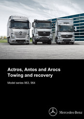 Mercedes-Benz 963 2022 Series Manual